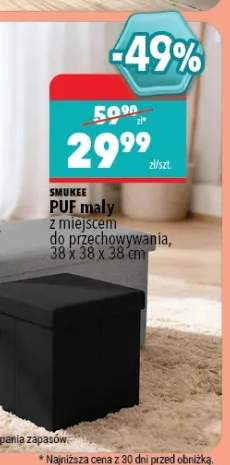 Puf mały Smukee