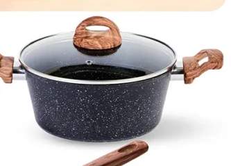 Garnek z pokrywką Ambition śr. 22 cm 3 l +1 wariant