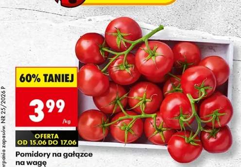 Pomidory na gałązce