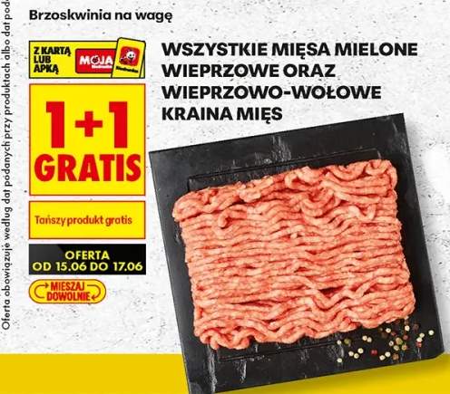 Mięso mielone wieprzowe i wieprzowo-wołowe Kraina Mięs
