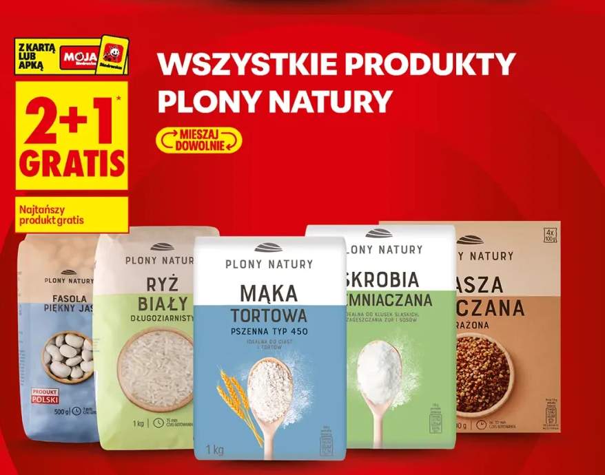 Fasola piękny jaś Plony Natury +5 wariantów