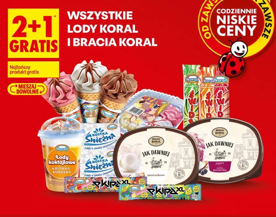 Lody Koral i Bracia Koral