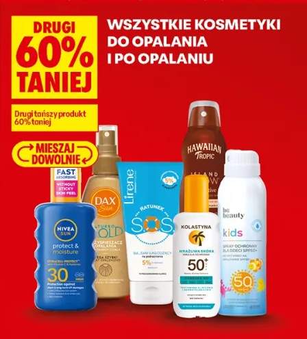 Mleczko do opalania Nivea Sun Protect & Moisture SPF 30 +5 wariantów