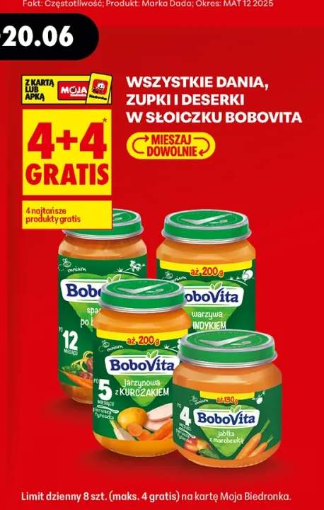 Danie BoboVita spaghetti po... +3 warianty