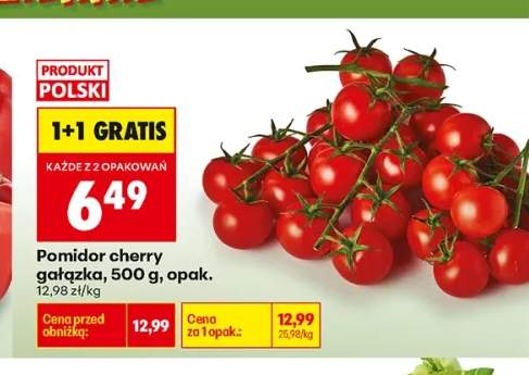 Pomidor cherry gałązka