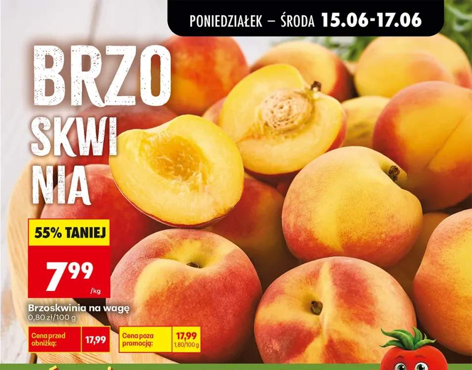 Brzoskwinia na wagę