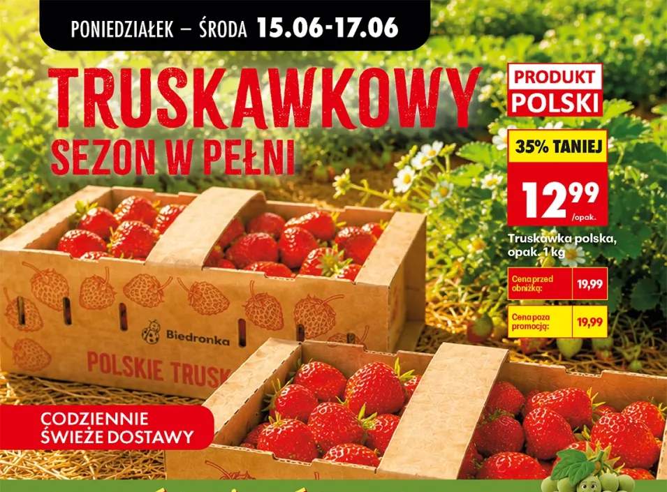 Truskawka polska