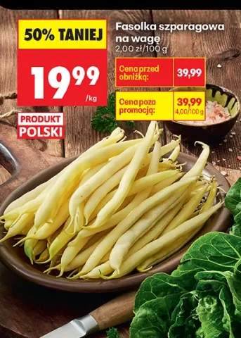 Fasolka szparagowa polska