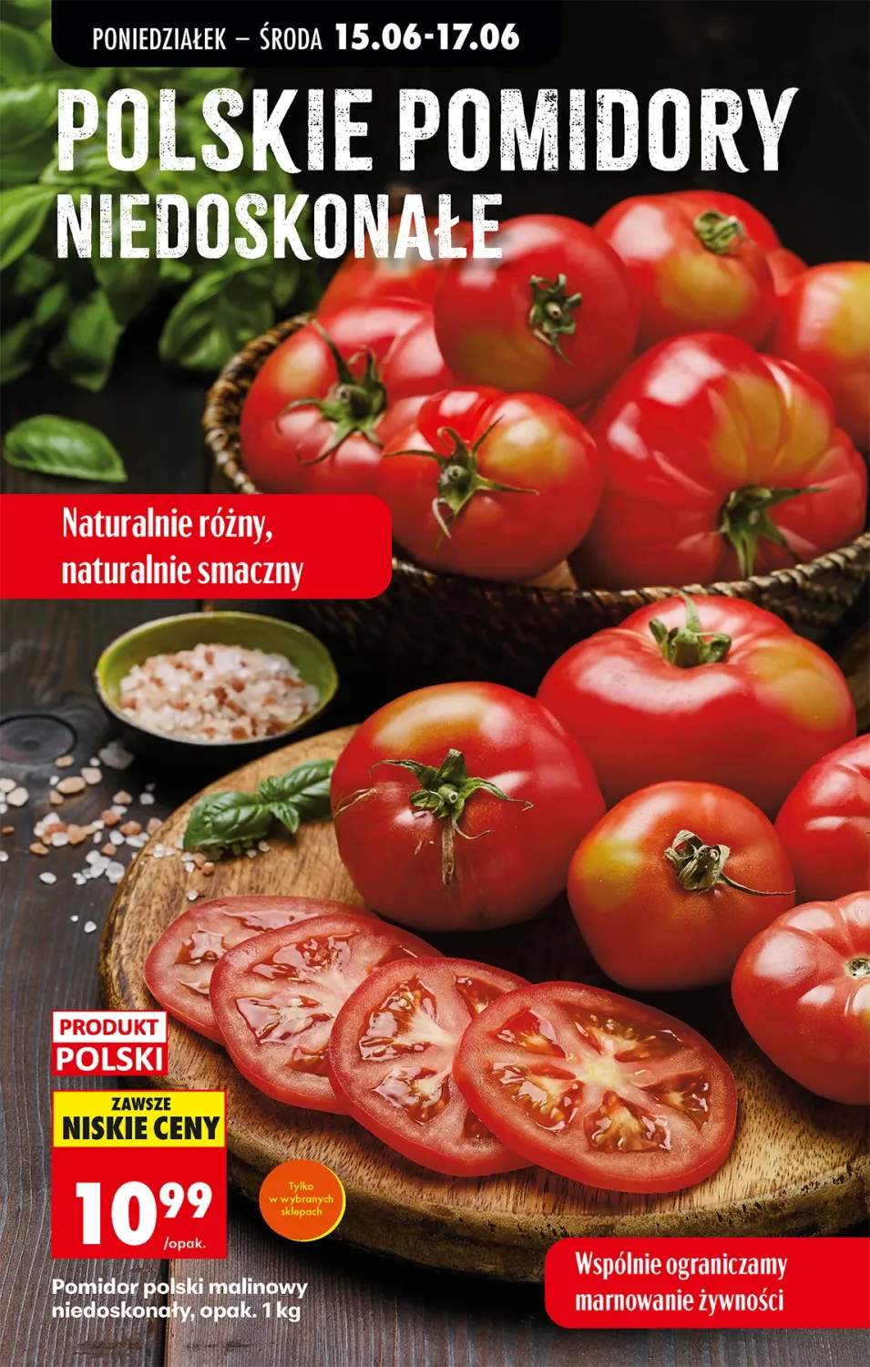 Pomidor malinowy niedoskonały polski