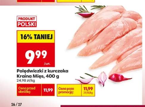 Polędwiczki z kurczaka Kraina Mięs