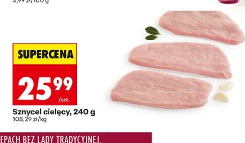Sznycel cielęcy