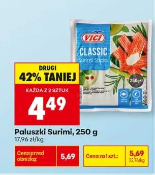 Paluszki surimi Vici Classic