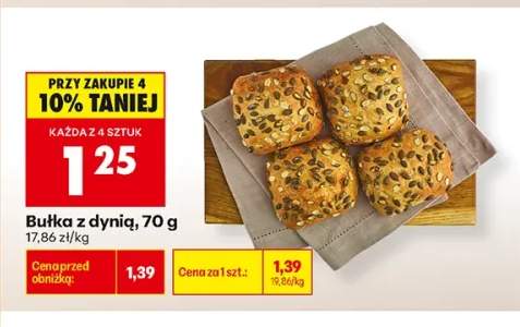 Bułka z dynią