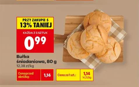 Bułka śniadaniowa