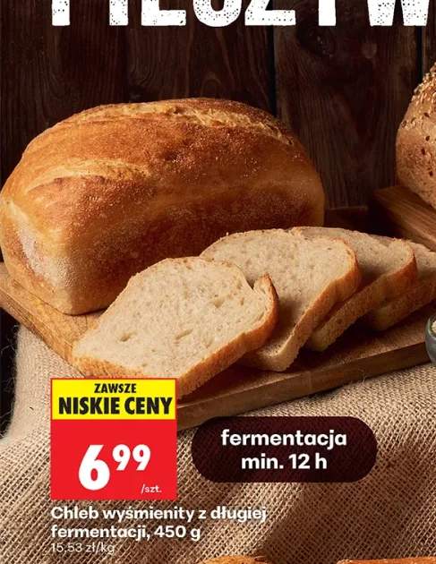 Chleb wyśmienity z długiej fermentacji