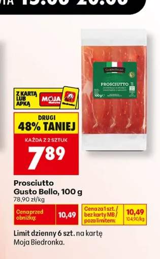 Prosciutto Gusto Bello