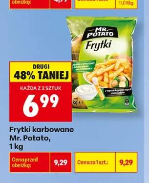 Frytki karbowane Mr. Potato