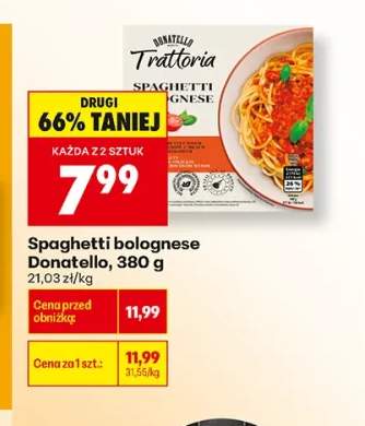 Spaghetti bolognese Donatello