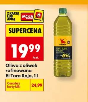 Oliwa z oliwek rafinowana El Toro Rojo