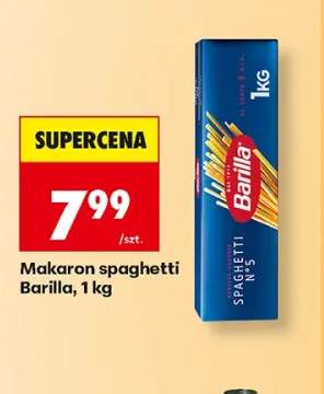 Makaron spaghetti Barilla