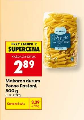 Makaron durum Penne Pastani
