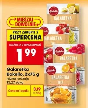 Galaretka Bakello 2-pak