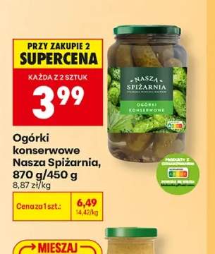 Ogórki konserwowe Nasza Spiżarnia