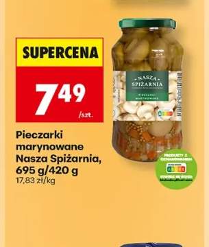 Pieczarki marynowane Nasza Spiżarnia