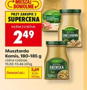 Musztarda Sarepska Kamis +2 warianty