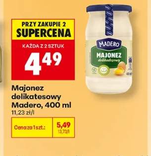 Majonez delikatesowy Madero
