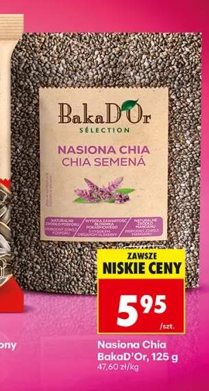 Nasiona Chia BakaD'Or Selection
