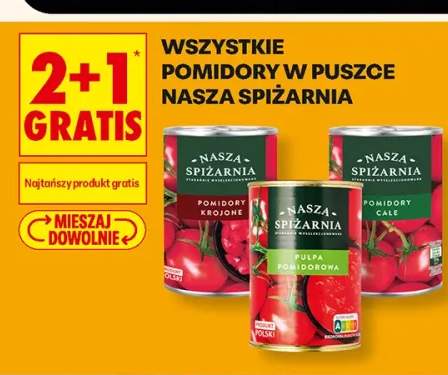Pomidory w puszce Nasza Spiżarnia
