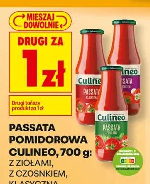 Passata pomidorowa Culineo z ziołami +2 warianty