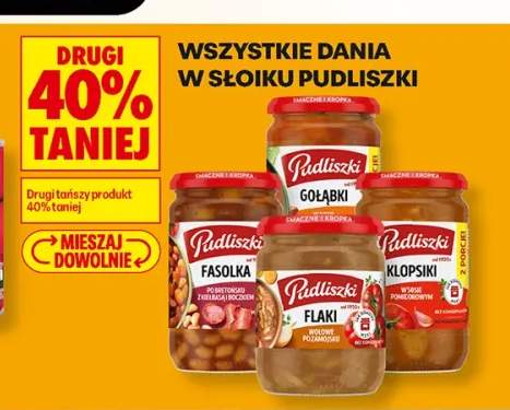 Dania w słoiku Pudliszki