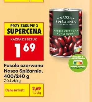 Fasola czerwona konserwowa Nasza Spiżarnia