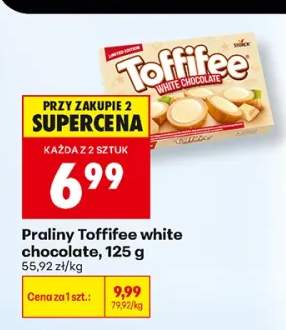 Praliny Toffifee white chocolate