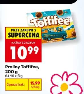 Praliny Toffifee
