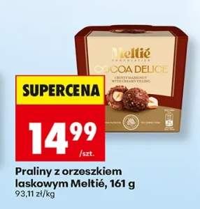 Praliny z orzeszkiem laskowym Meltié