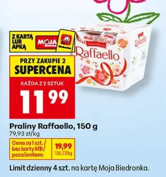 Praliny Raffaello