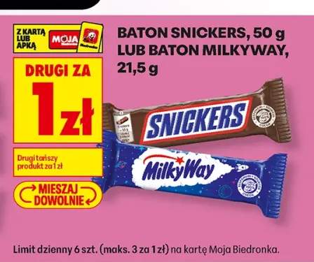 Baton Snickers +1 wariant