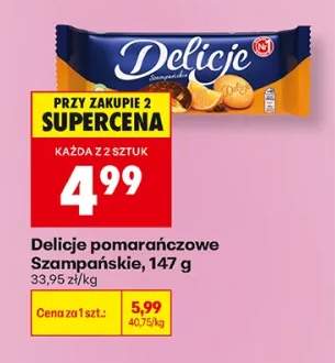 Delicje pomarańczowe Szampańskie