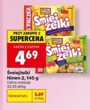 Żelki Śmiejżelki nimm2 +1 wariant