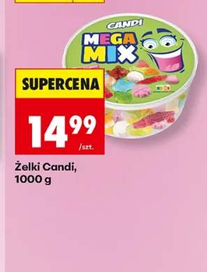 Żelki Mega Mix Candi