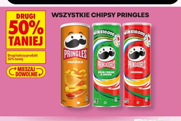 Chipsy Pringles