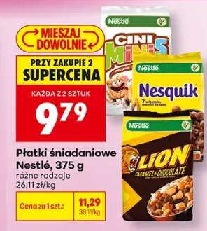 Płatki śniadaniowe Nestlé