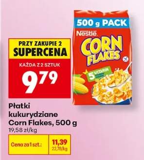 Płatki kukurydziane Nestlé Corn Flakes