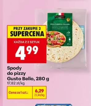 Spody do pizzy Gusto Bello