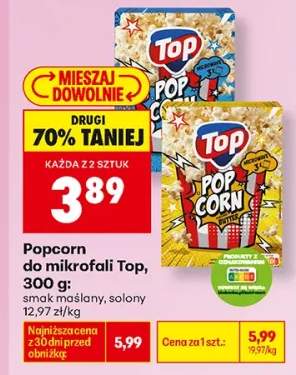 Popcorn do mikrofali Top