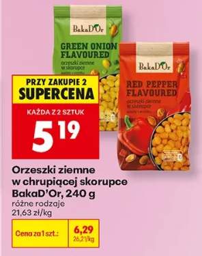Orzeszki ziemne w chrupiącej skorupce BakaD'Or