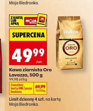 Kawa ziarnista Lavazza Qualità Oro